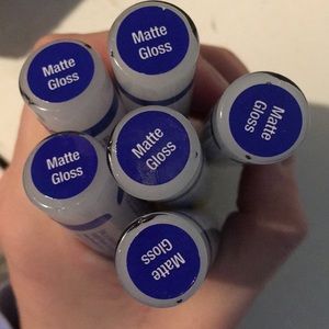 Matte Gloss LipSense LOT